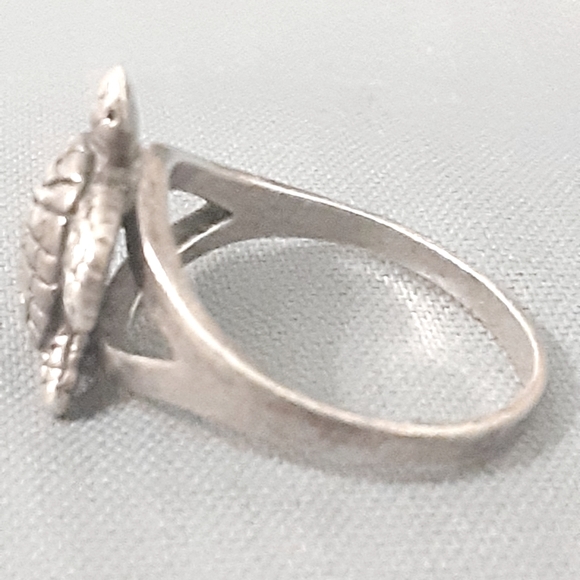 Sea Turtle Sterling Silver Ring - Picture 12 of 16